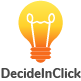 DecideInClick Logo
